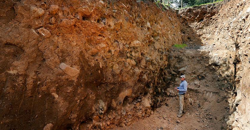 U. de Chile confirma evidencias físicas de la Falla San Ramón en la comuna de Pirque tras cinco años de investigación